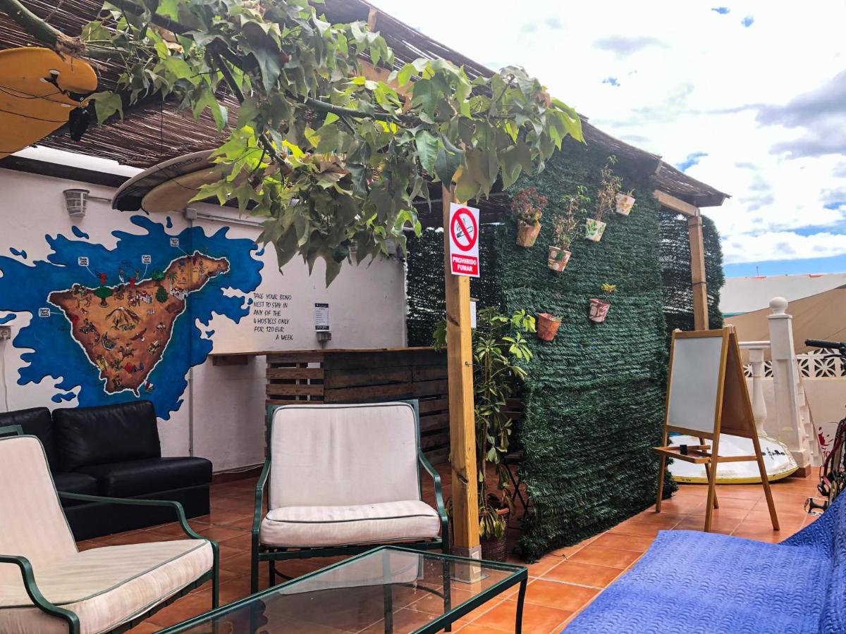 Arena Nest Hostel Puerto de Santiago  Exterior foto